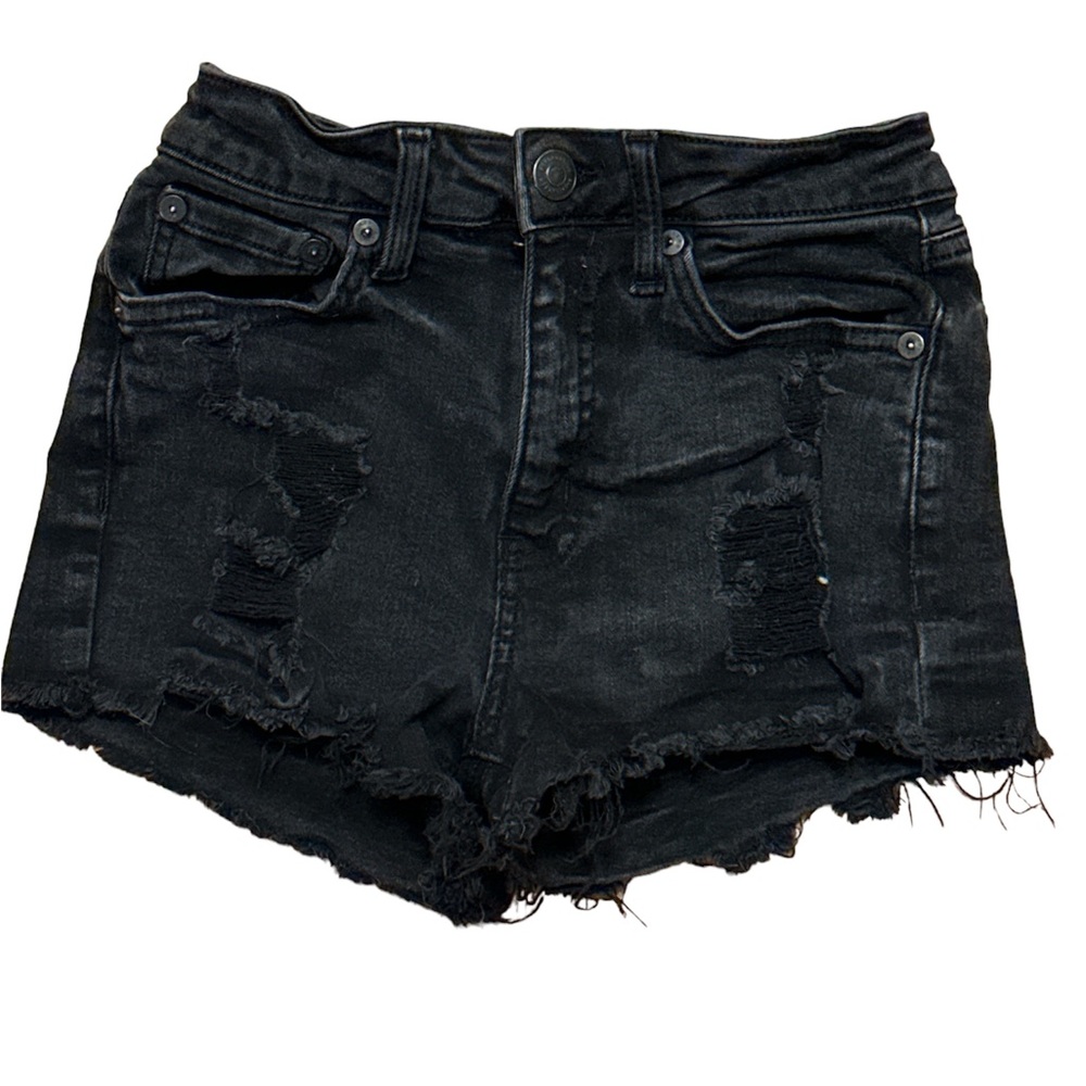 Aero Distressed Shorts